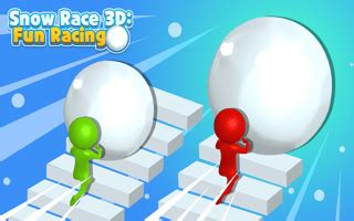 Snow Race 3D: Fun Racing .